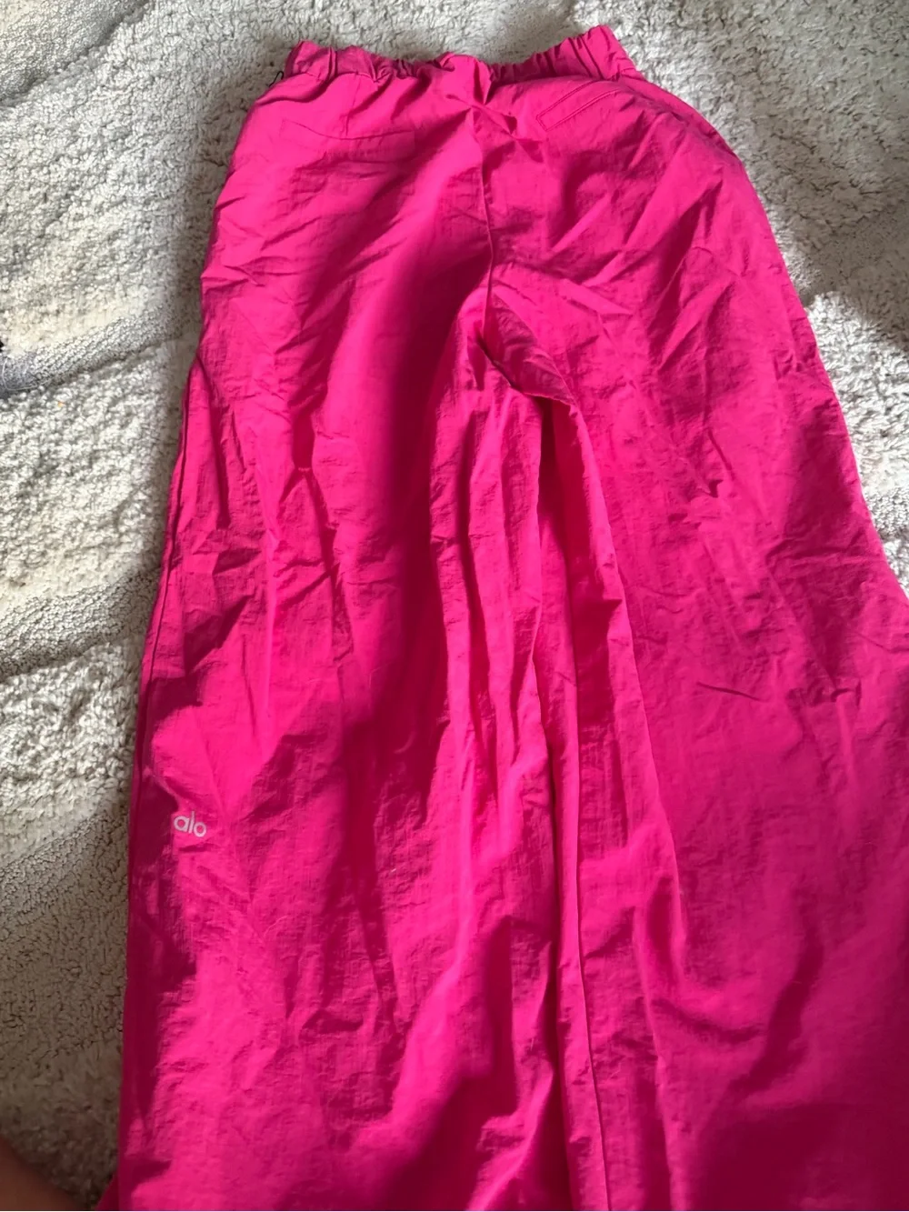 ALO yoga high waist street smart trousers - Picture 5 of 5